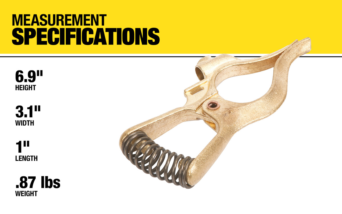WHT, 200 AMP CU GND CLAMP