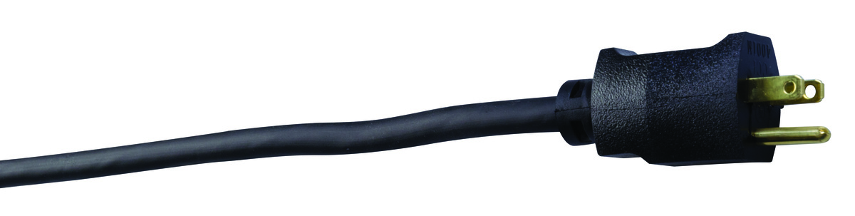 SOUTHWIRE, POLAR SOLAR 12/3 SJEOOW 50' BLACK OUTDOOR COLD WEATHER EXTENSION CORD