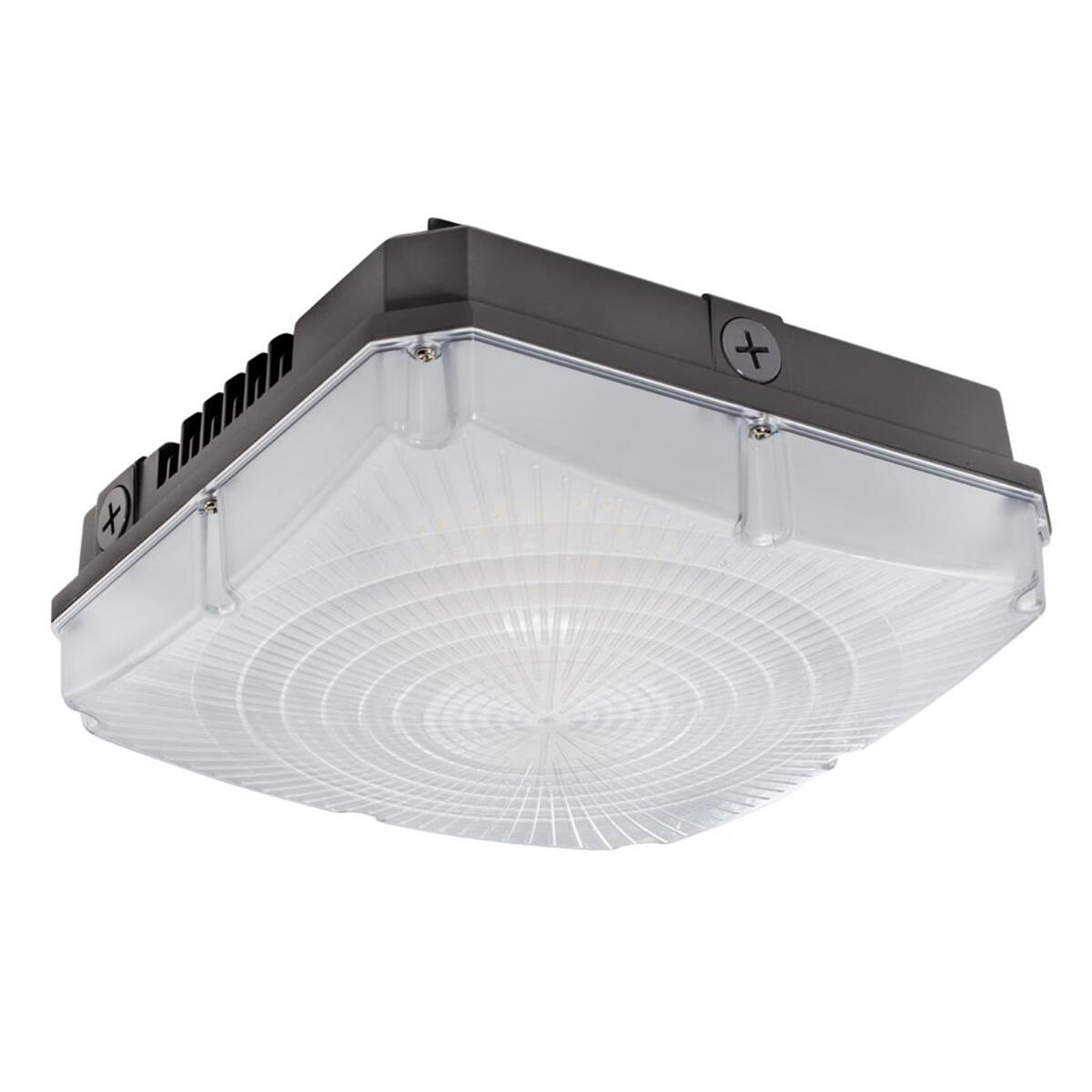 LED Canopy Luminaire LOW PROFILE - SQUARE