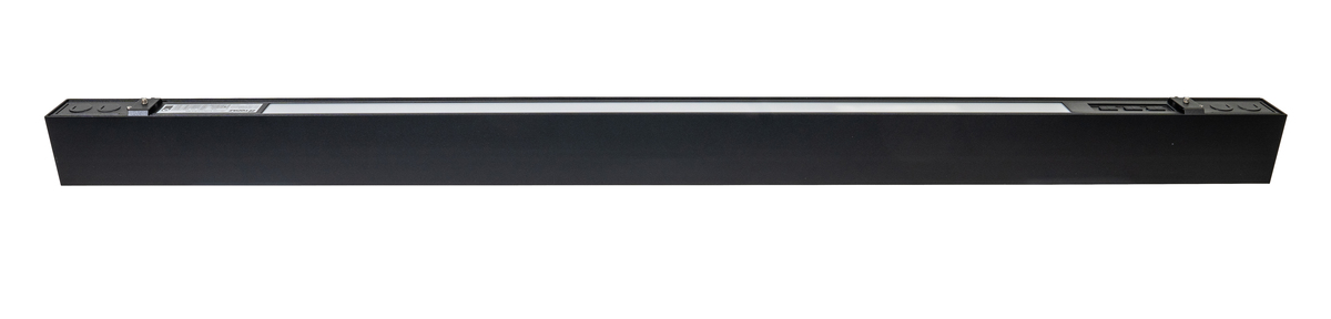 12PK 4FT 50W POWER & CCT SELECTABLE ARCHITECTURAL LINEARSTRIP-BLACK30/40/50W 3,690/4,880/5,950 LUMENS3500K/4000K/5000K 120-277VDIMMABLE 0-10V