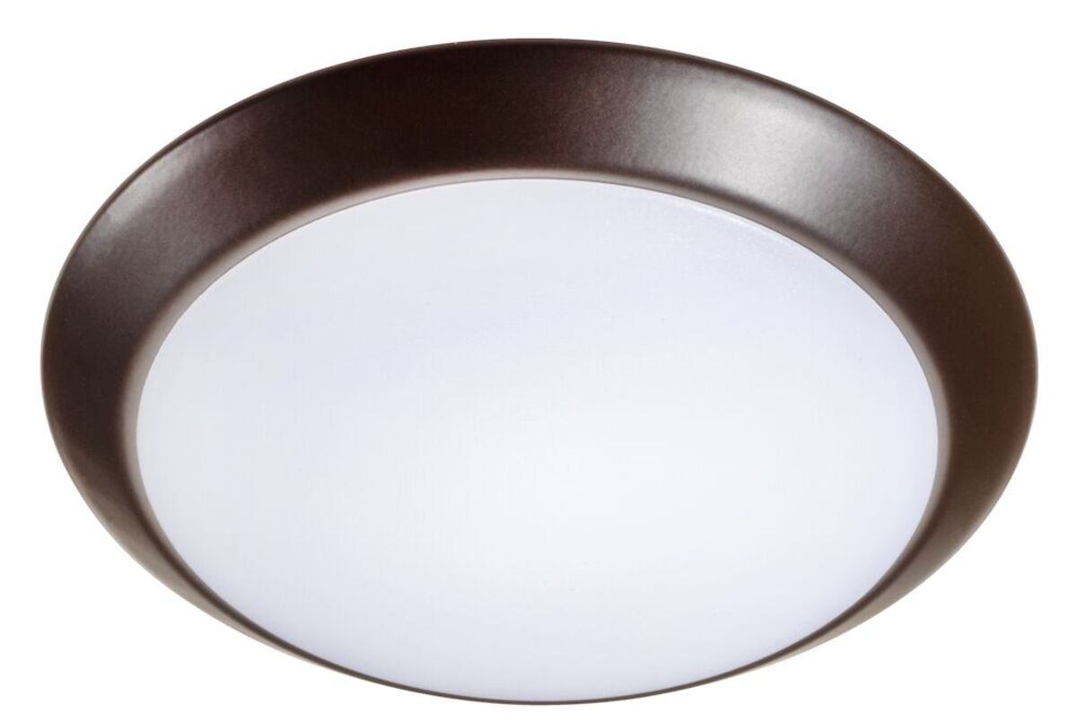16PK 4" 8W, 5 COLOR SELECTABLE DISK LIGH