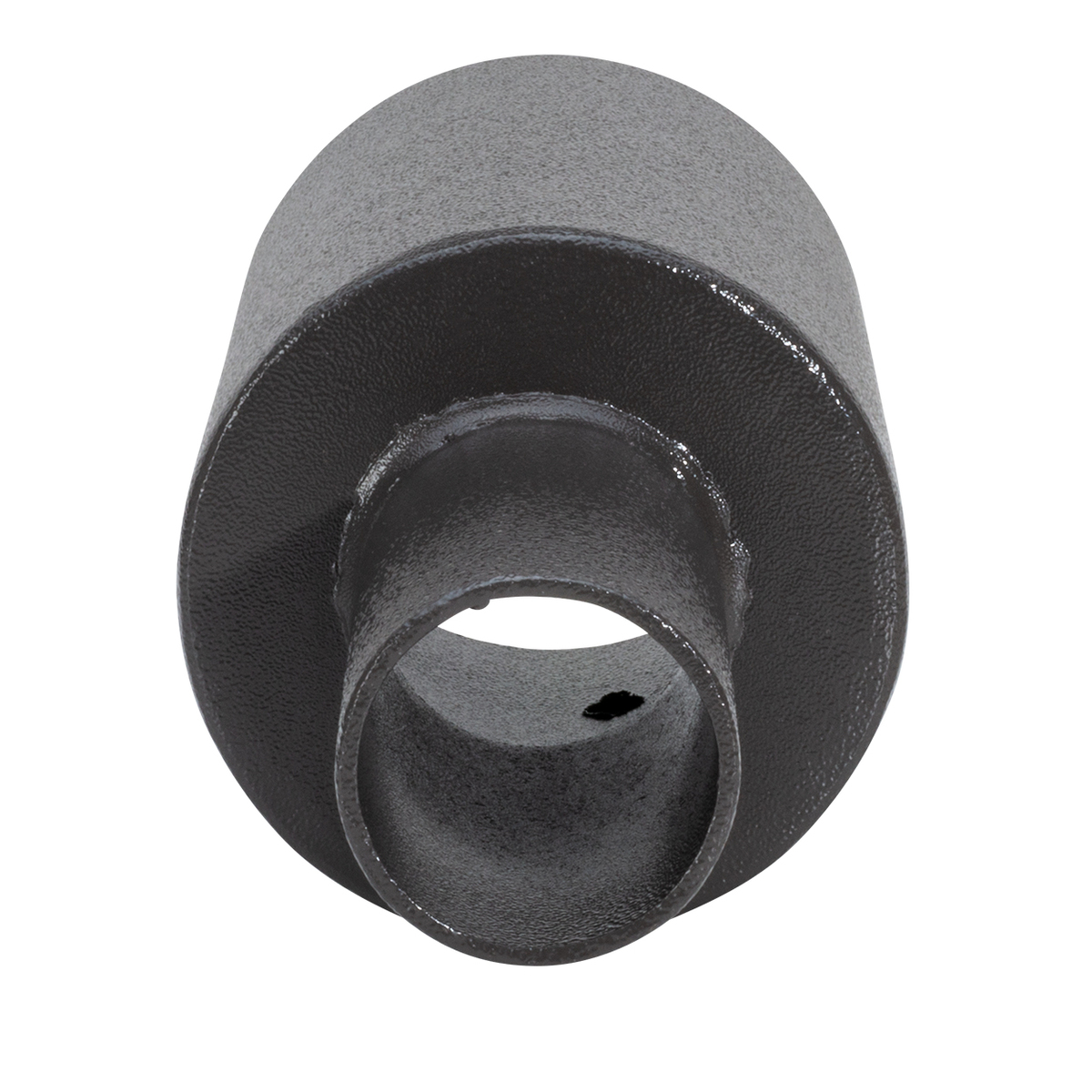 4PK 4-INCH ROUND POLE TO TENON ADAPTER-BRONZE
