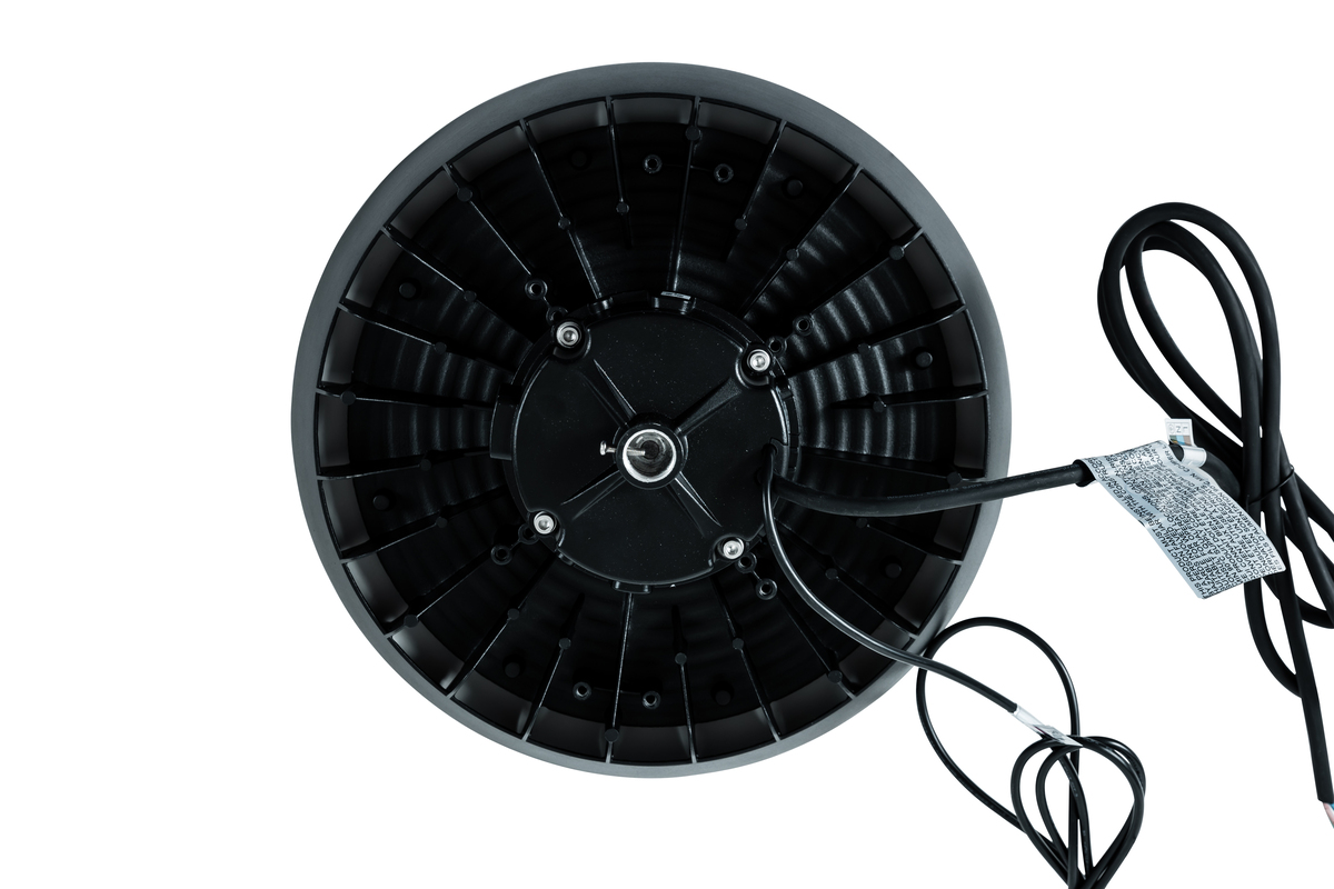 1PK 240W 40,000L LED ROUND HIGH BAY-5000K120-277V 600W-750W HID REPLACEMENT50,000 HOURS