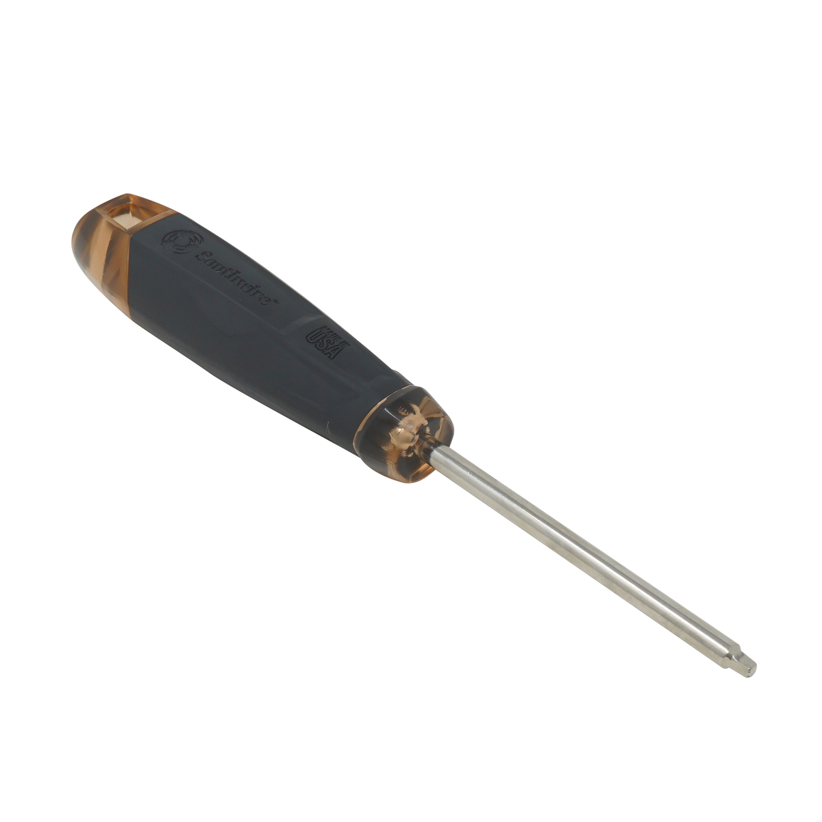 USA #2 Square Tip Screwdriver with 4" Shank