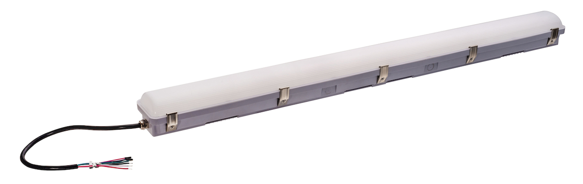 8PK 4FT 50W POWER&CCT SELECT SELECT VAPOR TIGHT WITH MOTIONSENSOR50KHR 4350/5800/7250L 35/40/50K 0-10V 120-277V