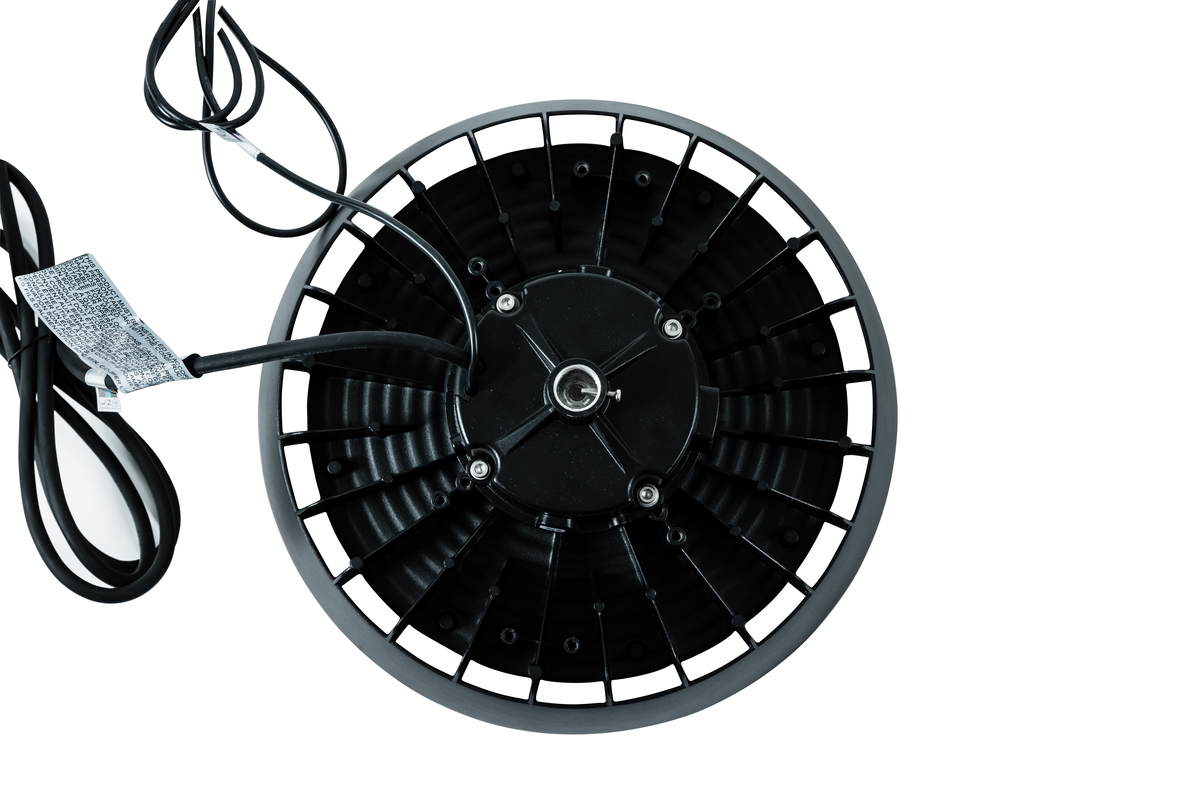 1PK 240W 40,000L LED ROUND HIGH BAY-5000K120-277V 600W-750W HID REPLACEMENT50,000 HOURS