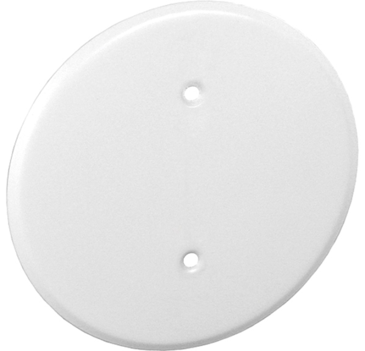 8" Round Ceiling Blank Cover - Ears 3.5 O.C.