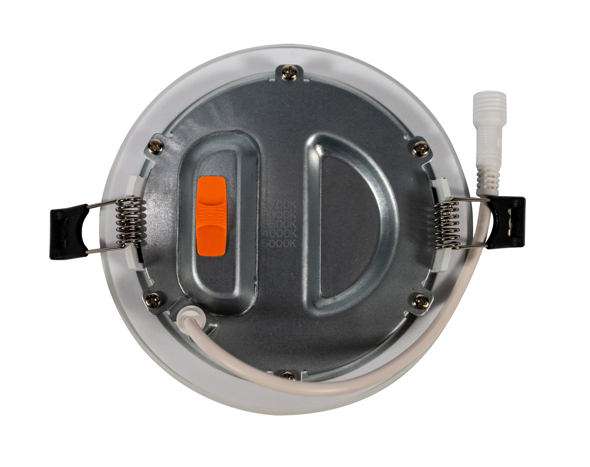 8PK 4" 7.5W 5CCT SELECT DOWNLIGHT2700K/3000K/3500K/4000K/5000K120V 620L 90CRI DIMMABLE