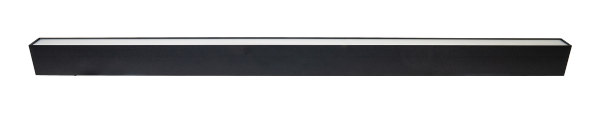 12PK 4FT 50W POWER & CCT SELECTABLE ARCHITECTURAL LINEARSTRIP-DIRECT/INDIRECT LIGHT-BLACK30/40/50W 3,840/5,040/6,100 LUMENS3500K/4000K/5000K 120-277VDIMMABLE 0-10V