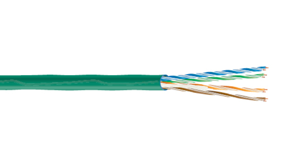 SWC I99995-2H CAT 6 23/4PR CMR BLUE 1000' NS RIB UTP 250MHZ