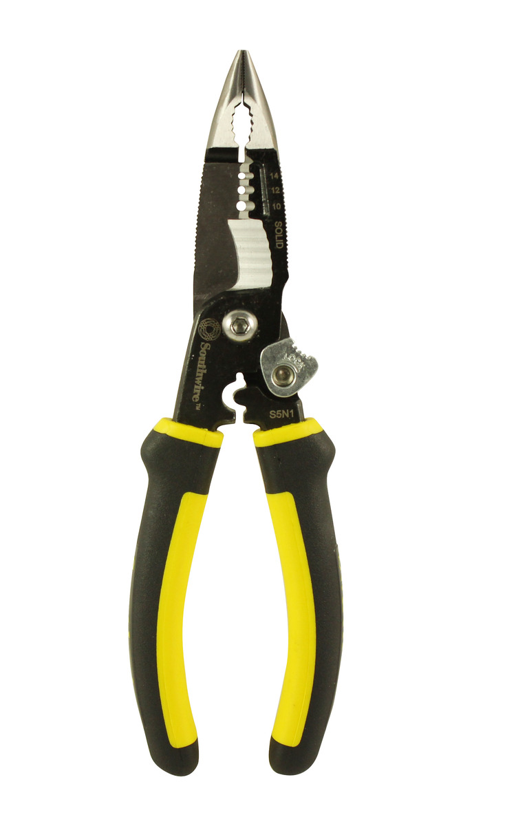 4-in-1 Electricians' Pliers 10-14 AWG