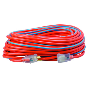 SOUTHWIRE COMPANY 541564 SJTW Power Cord Orange 30 m L