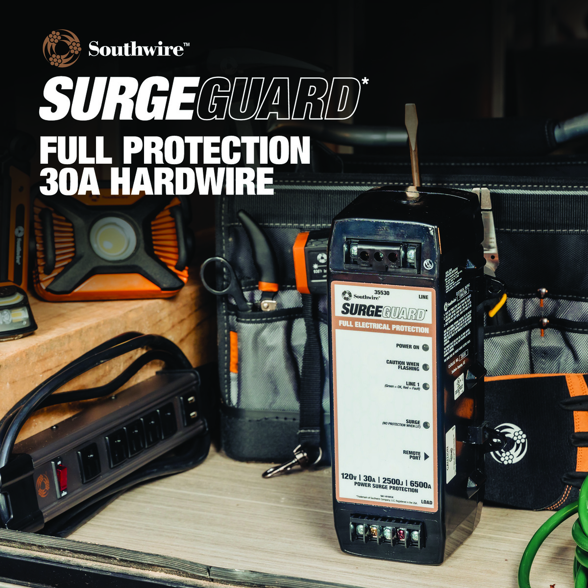 30A SURGE GUARD HARDWIRE