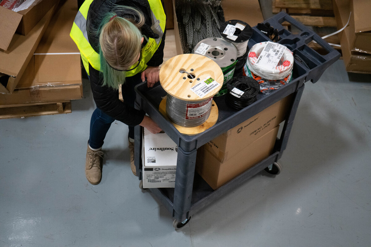 UCTS-SM, SMALL UTILITY CART 550LB CAP