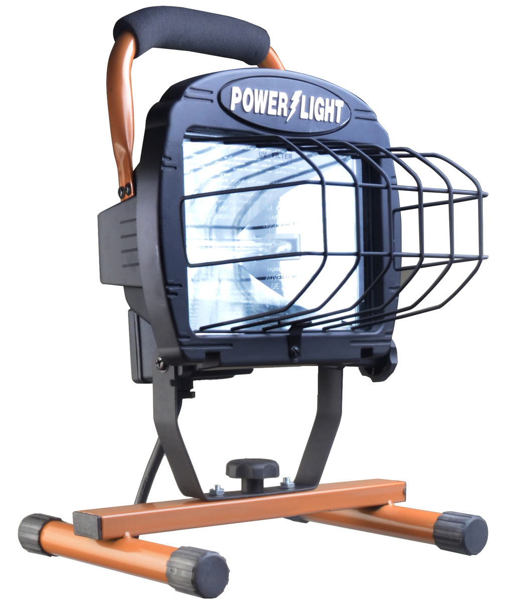 500W TELESCOPING WORKLIGHT -SLED BASE