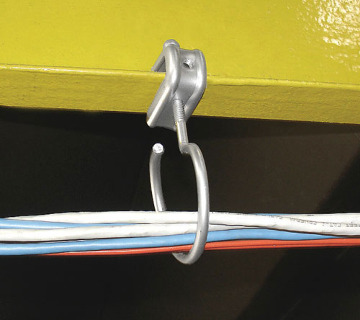 Stainless Steel Beam Clamp 15/16" Jaw Opening 3/8-16 316Ss, 25 Pack