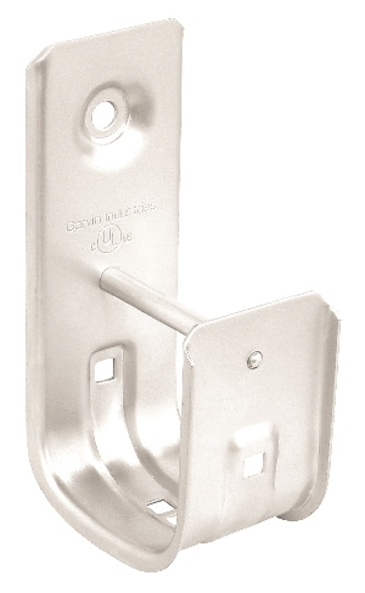 4 J Cable Support Hook with Angle Bracket Attachment