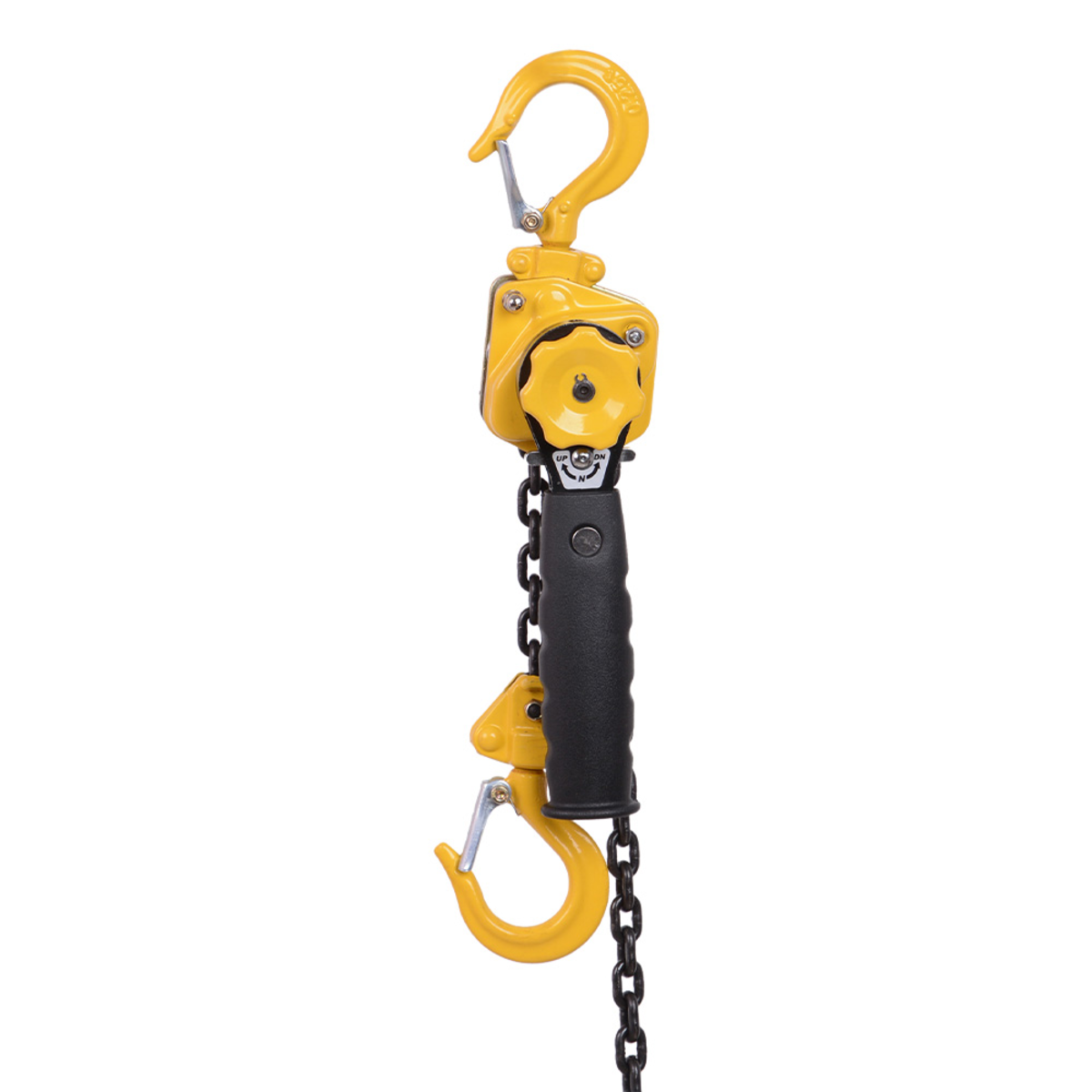 1 Ton Chain Hoist with 20 ft. Chain Fall and overload protection