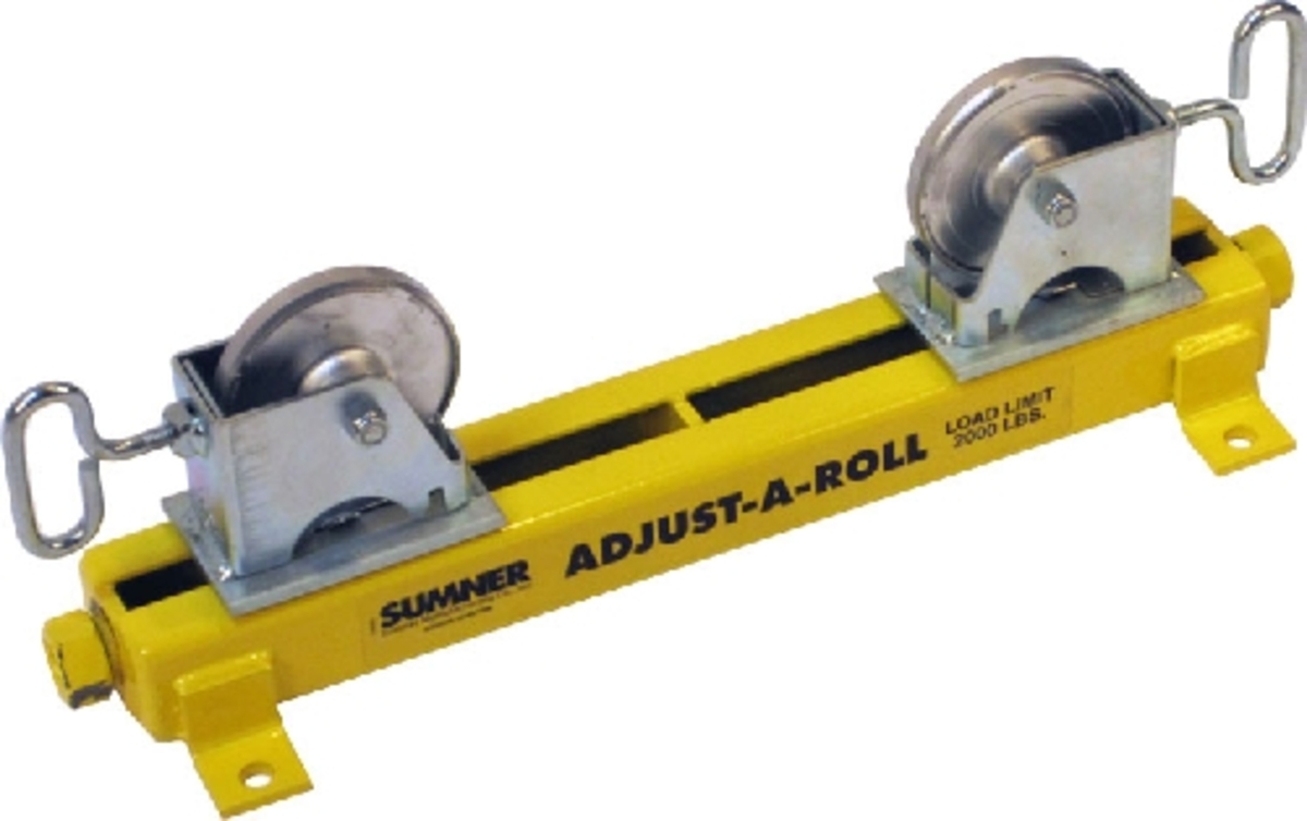 Table Adjust-A-Roll™ w/Stainless Steel Wheels