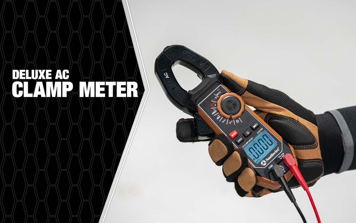 21510N, CLAMP METER 400A AC