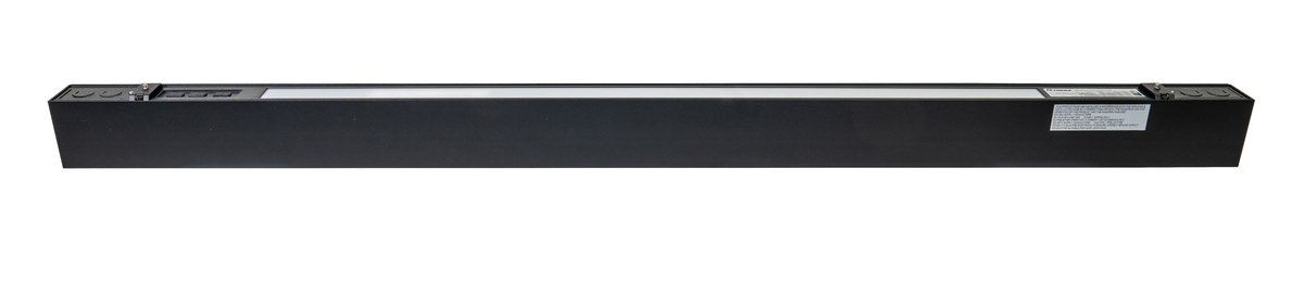 12PK 4FT 50W POWER & CCT SELECTABLE ARCHITECTURAL LINEARSTRIP-BLACK30/40/50W 3,690/4,880/5,950 LUMENS3500K/4000K/5000K 120-277VDIMMABLE 0-10V