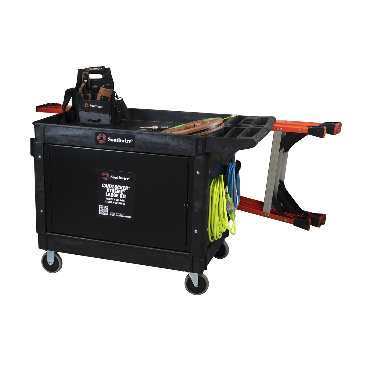 UCLX-LG, LG UTILITY CART LOCKER XTREME