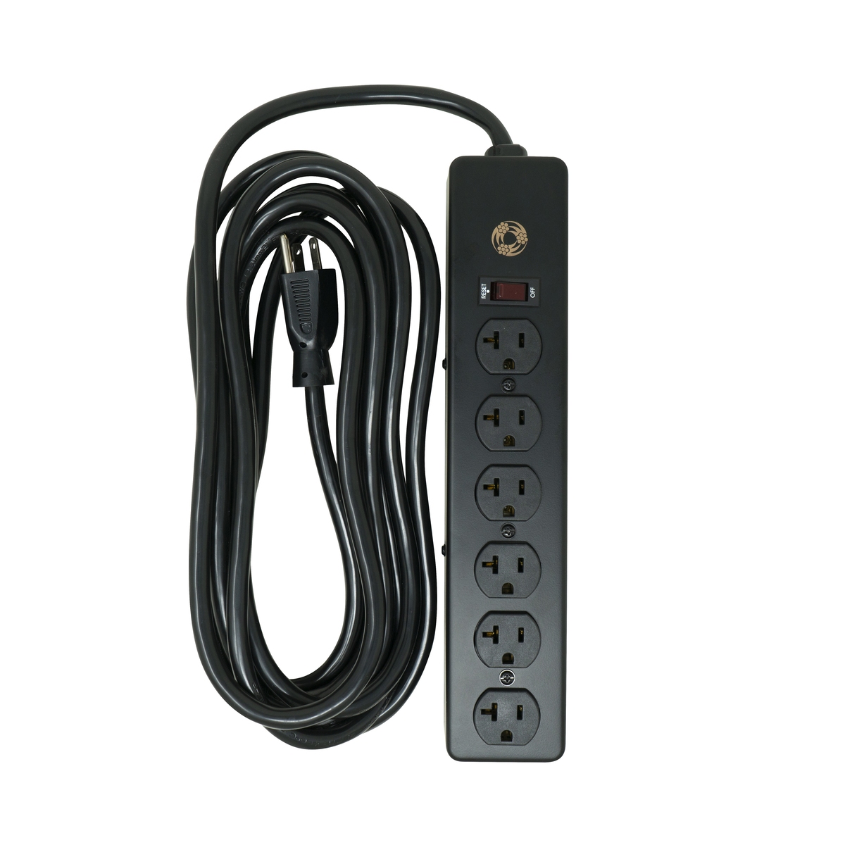 Power It! 3-Outlet Power Strip, 6-ft. Cord