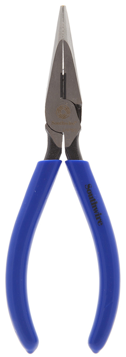 6" Long Nose Pliers w/ Dipped Handles