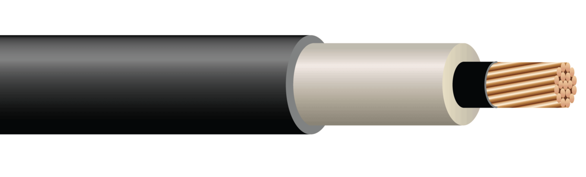 500-37 CU 140 MILS NL-EPR 2400V N/S WET/DRY PVC JACKET | Southwire