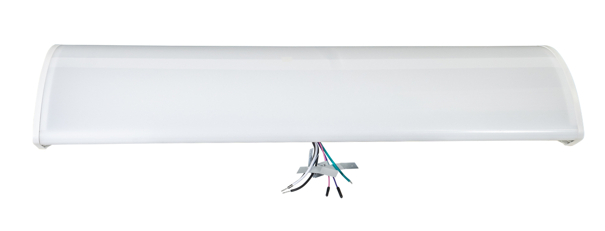 6PK 4FT 50W POWER & CCT SELECTABLE ARCHITECTURAL LINEARSTRIP-WHITE30/40/50W 4,590/5,920/7,200 LUMENS3000K/3500K/4000K/5000K/6500K