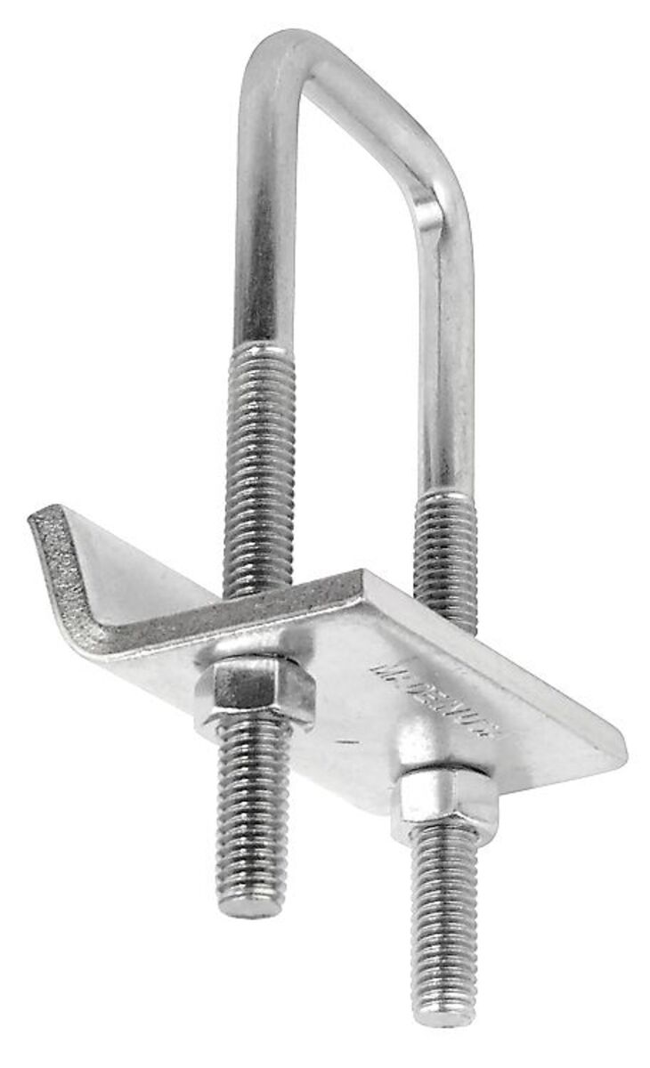 Strut To Beam - Notched Clamp