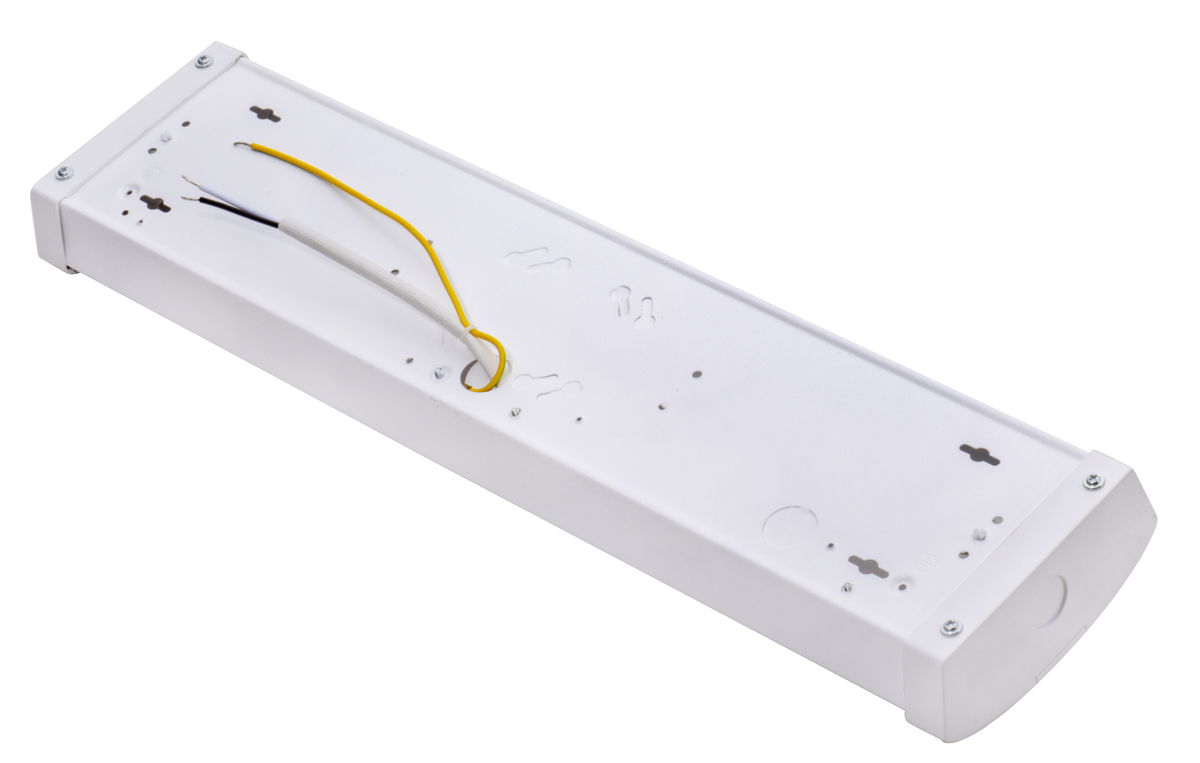 12PK 2FT 25W MODERN WRAP-4000K 50KHr 2875L 1-10V DIM 80CRI 120-277V