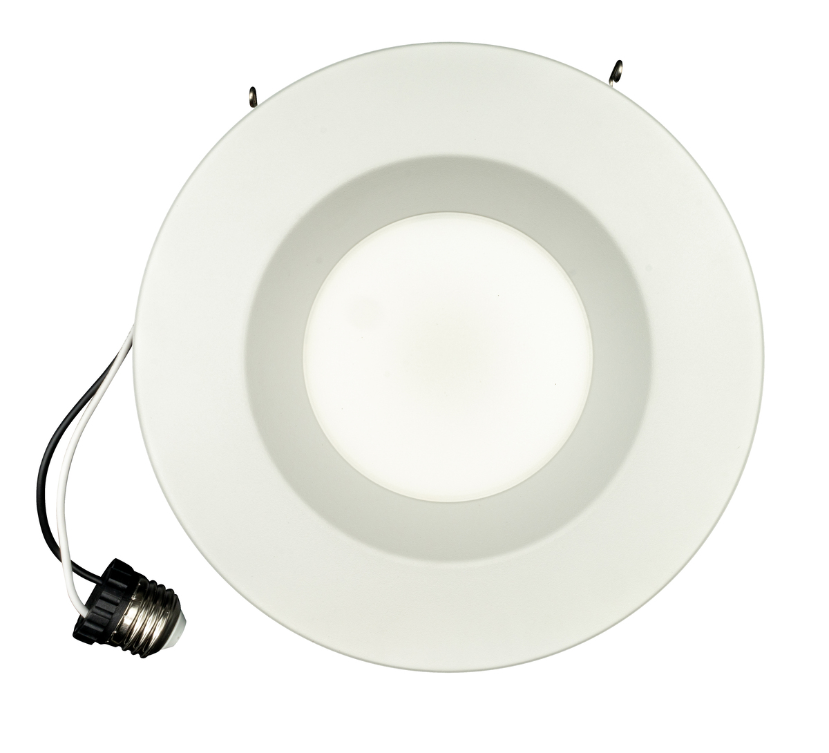 6PK LED 6" 13W RECESSED SMOOTH TRIM-POWER & CCT SELECTABLE7.5W/9.5W/13W 2700K/3000K/3500K/4000K/5000K770/1,000/1,250 LUMENS 120V 90CRI DIMMABLEWHITE FINISH
