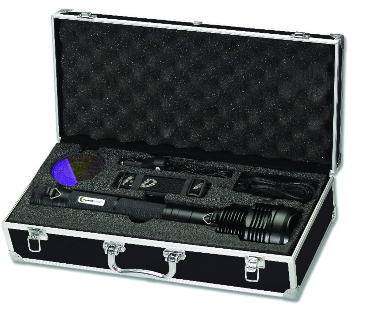 Dominator Torch Xenon Flashlight, 2600 lm, Rechargeable