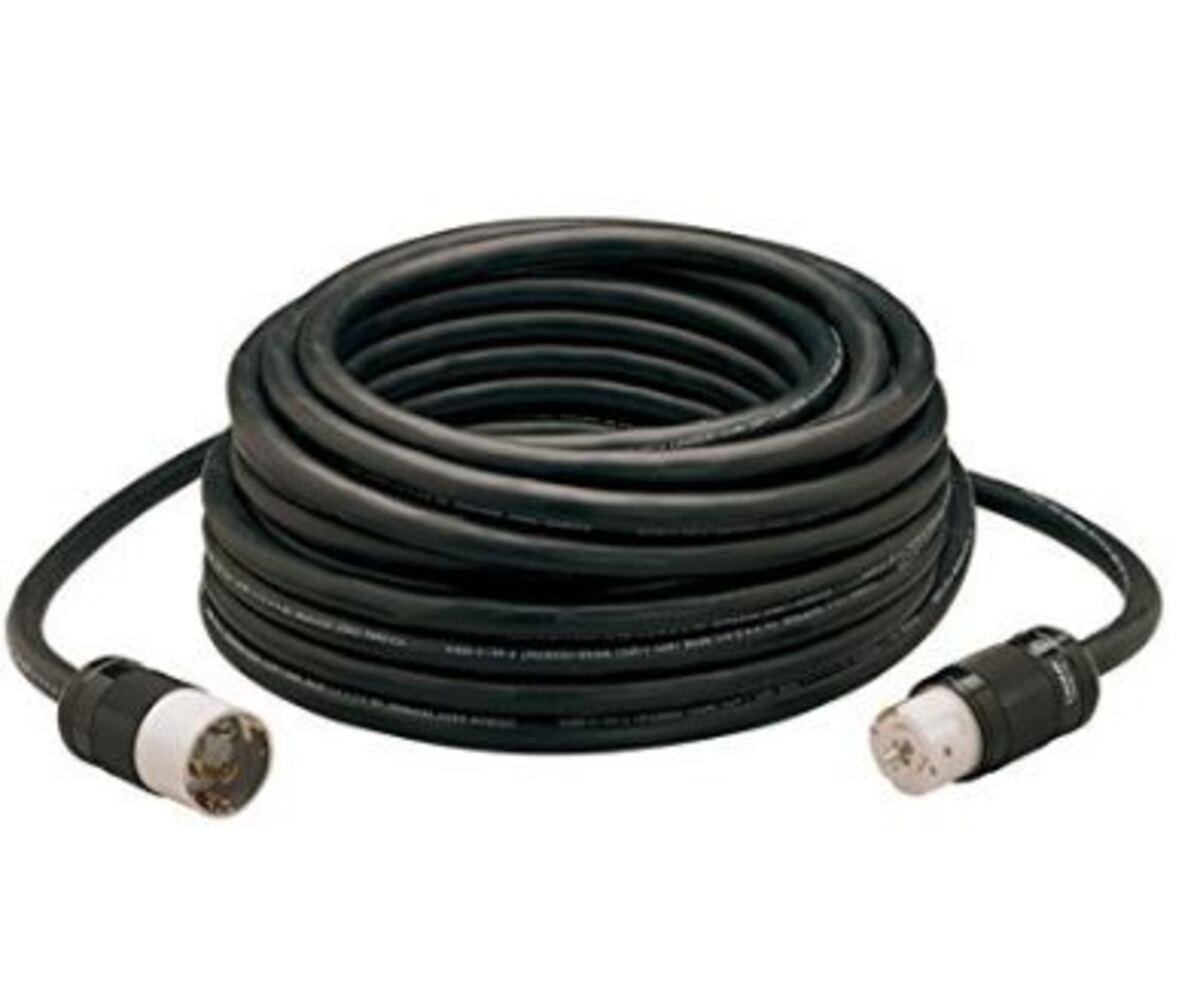 100FT 6/3 <(>&<)> 8/1 STOW 50A TEMPORARY POWER DISTRIBUTION EXTENSIONCORD  WITH CALIFORNIA-STYLE TWIST-LOCK ENDS