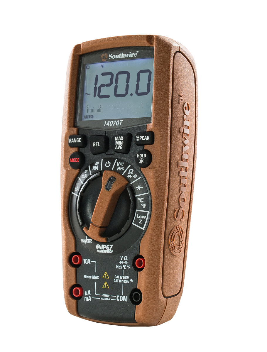 14070T, MULTIMETER TECHPRO TRMS | Southwire