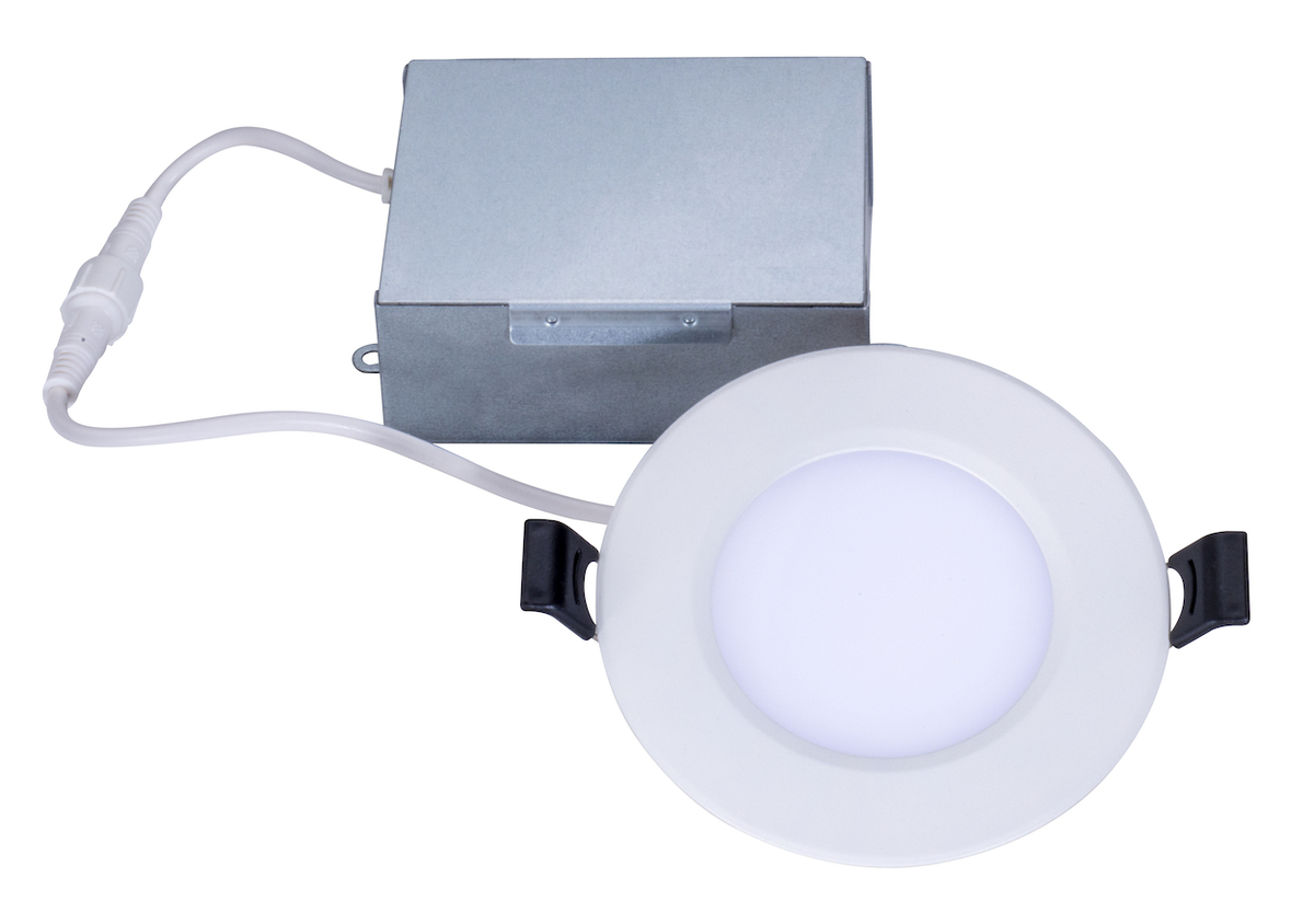 12PK 3" 5CCT SELECTABLE DOWNLIGHT 8W ROUND