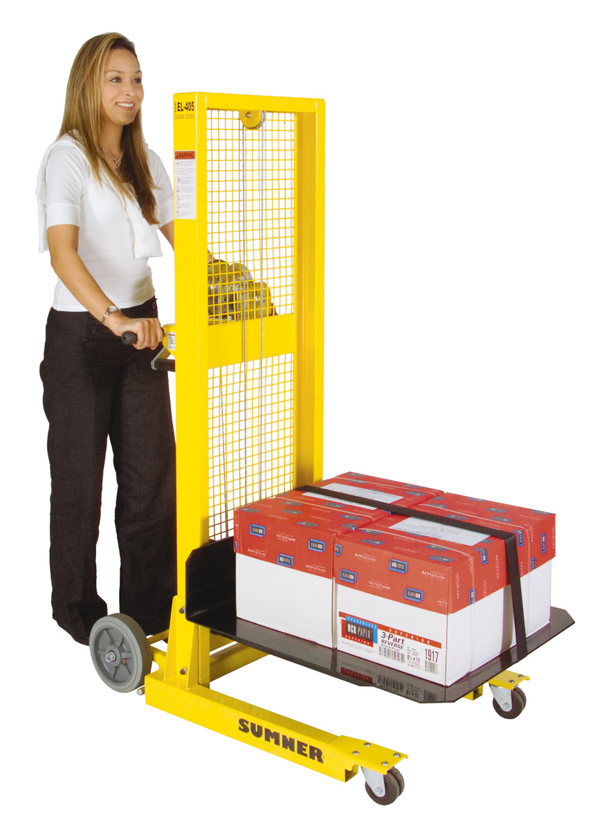 EL-405 STACKER LIFT