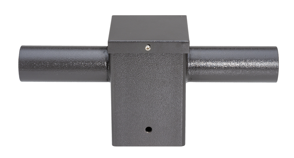 5" Square Pole to Tenon Adapter for 1 Area and Flood Lights