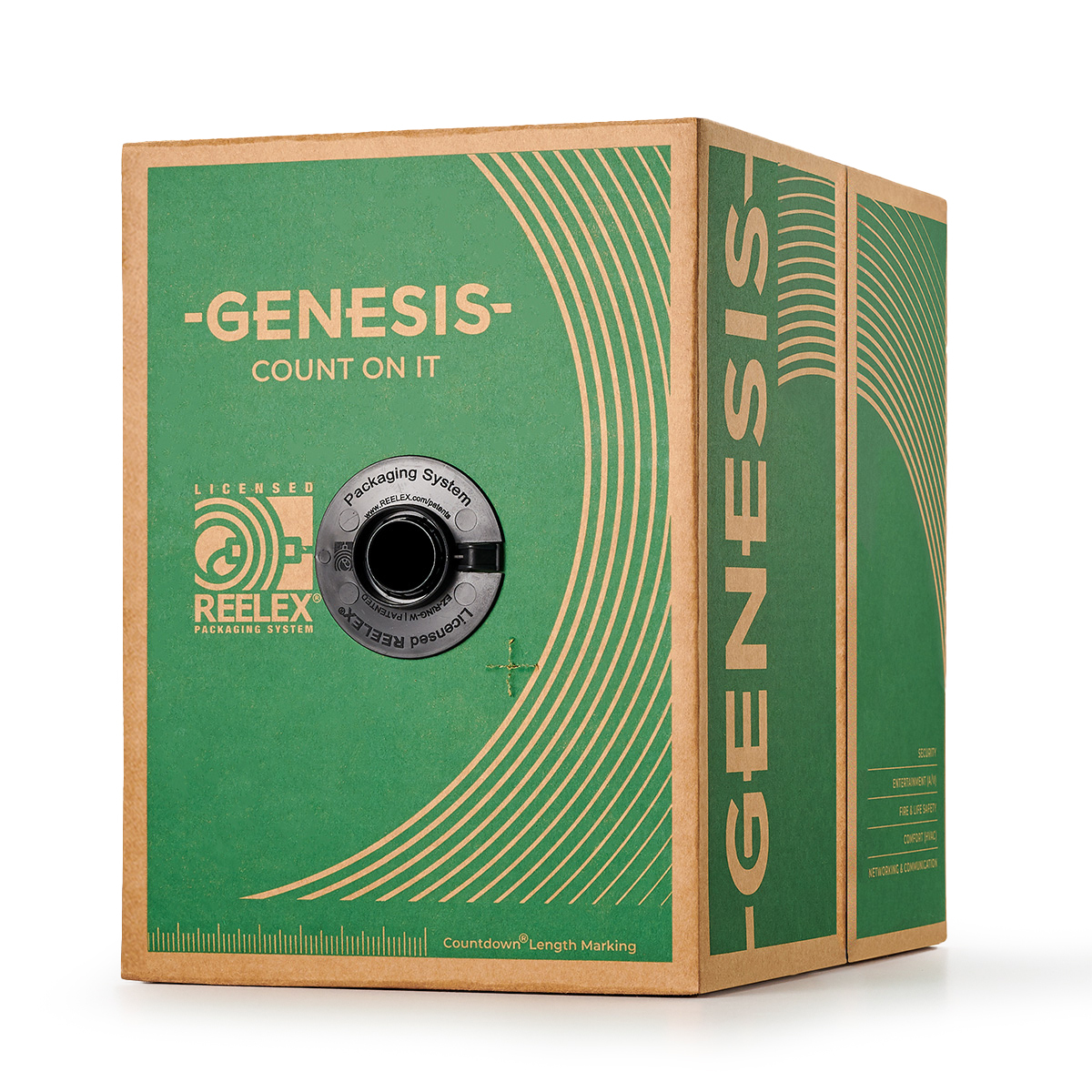 22-7 4/C CU CMR/FT4 WHITE GEN 1000 FT