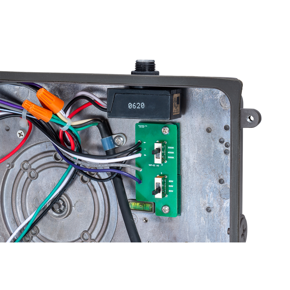 4PK 40/60/80W POWER&CCT SELECT WALLPACK