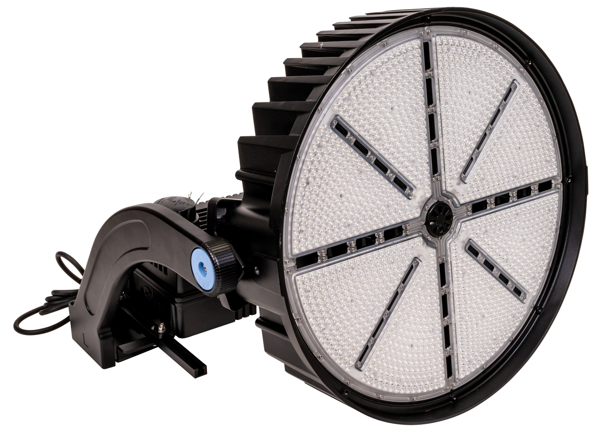 1PK BLACK 1,200W POWER & CCT SELECTABLE SPORT LIGHT 120-277V800W/1,000W/1,200W128,000/155,000/180,000L3,200W/4,000W/4,800W HID REPLACEMENT