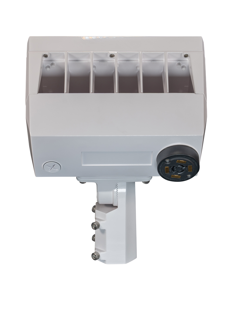 Luz de inundación seleccionable Power & CCT de 120W/150 W/200 W, acabado blanco