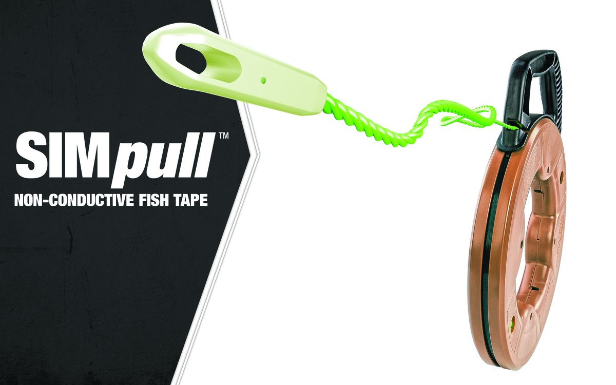 FISH TAPE 125FT WITH FORMED HOOK