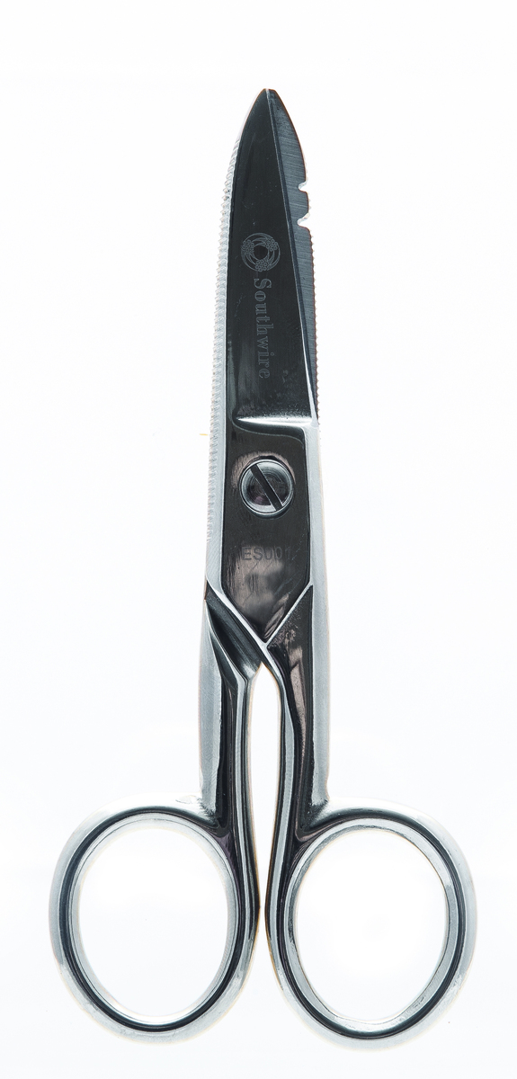 Wireless electric scissors with two cutting blades, sponge cloth, synt –  Buysalego