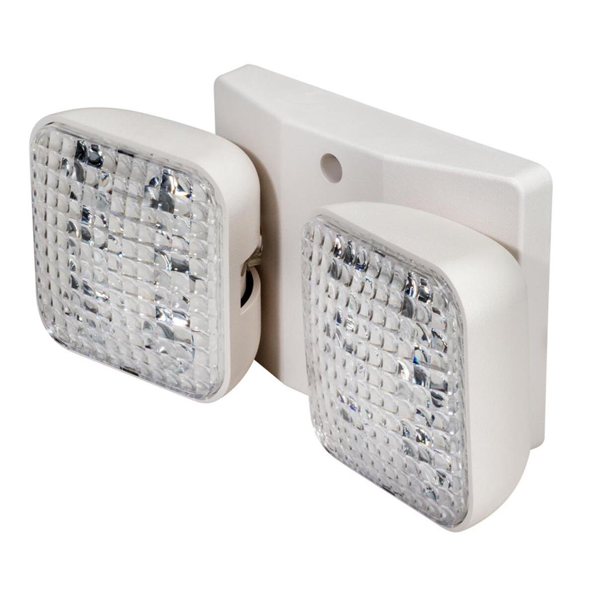 6PK LED DOUBLE REMOTE HEAD-WHITE