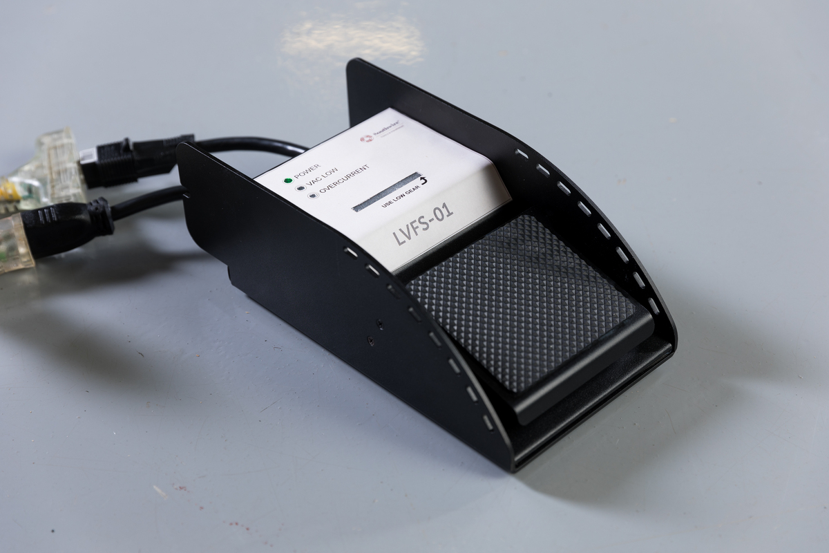 FOOTSWITCH, LVFS-01 LOW VOLTAGE