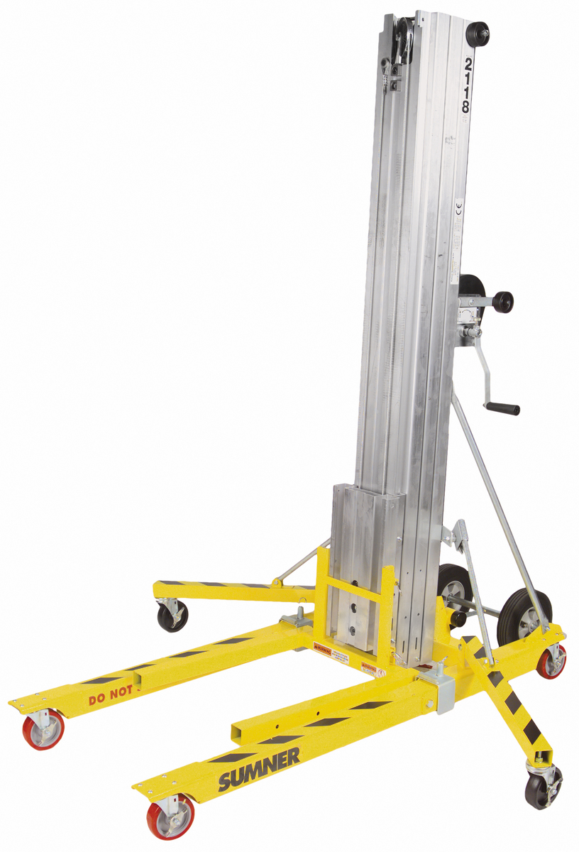 2118 CONTRACTOR LIFT (18'/650 LBS.)