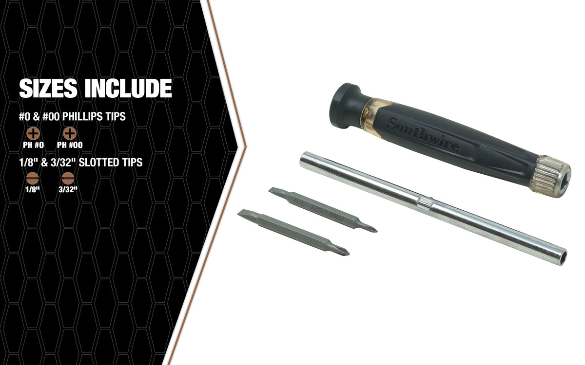 SD4N1P, 4 IN 1 PRECISION SCREWDRI (TRI)