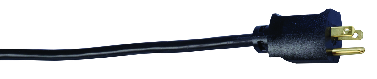 SOUTHWIRE, 16/3 SJEOW 6' BLACK GARAGE AND WORKSHOP REPLACEMENT POWERSUPPLY CORD